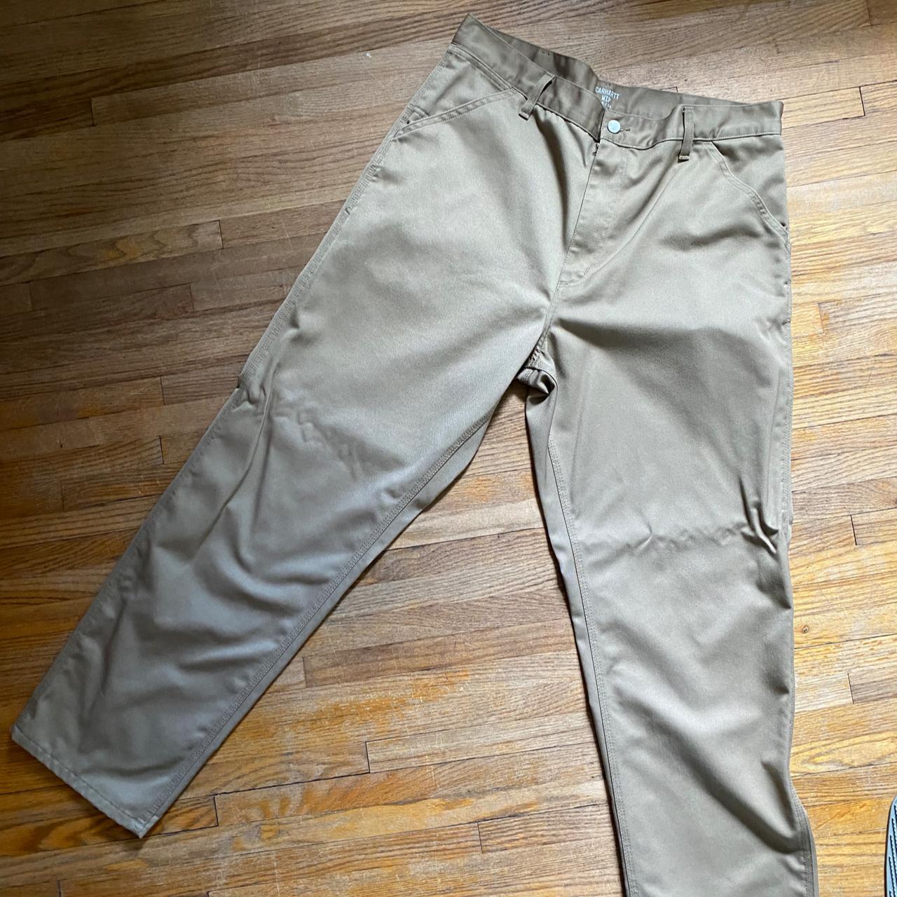Product Image 1 - CARHARTT WIP SIMPLE PANT size