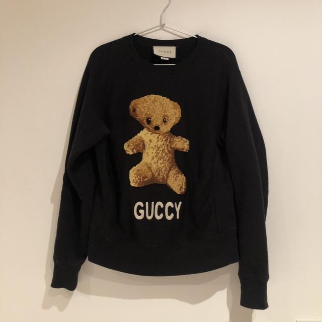 Teddy bear store gucci sweater