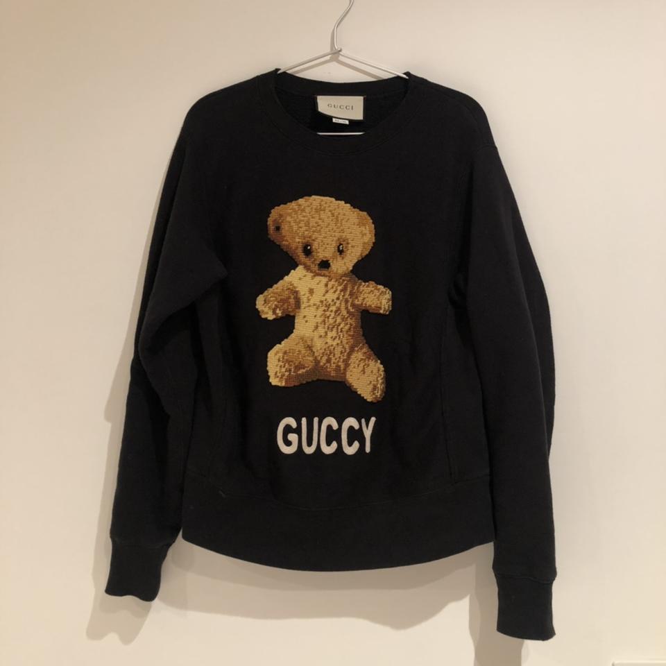 Gucci Teddy Bear Sweater – Cettire