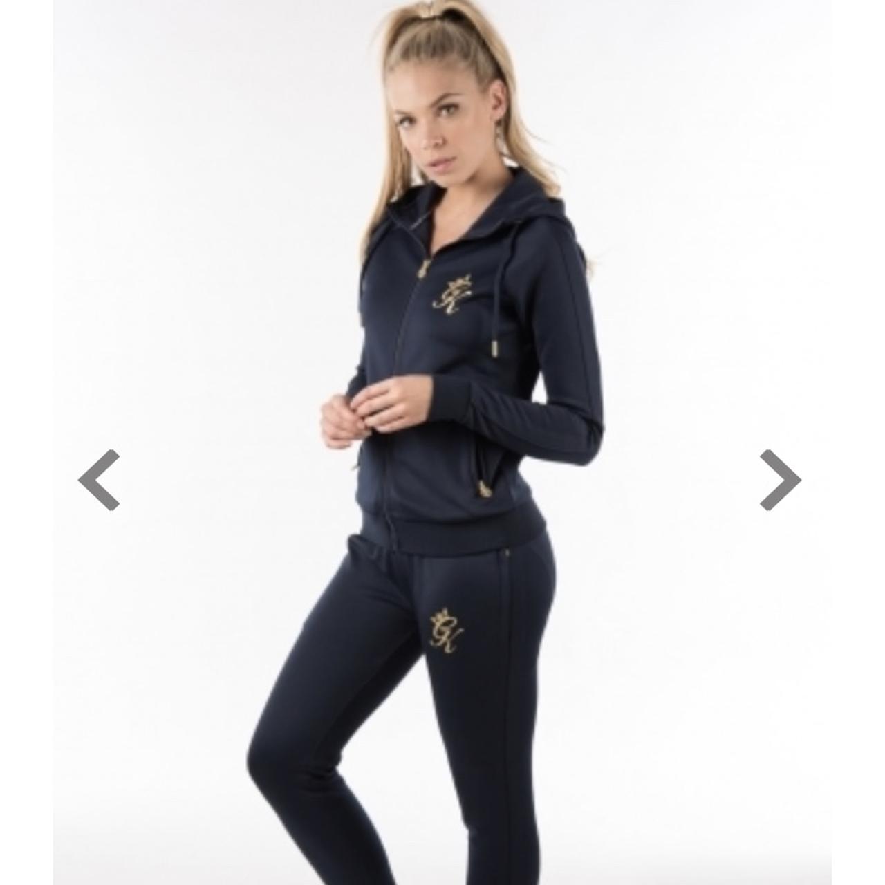 Gym king navy nights on sale tracksuit