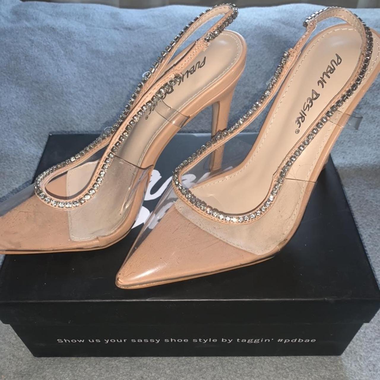 public desire green heels