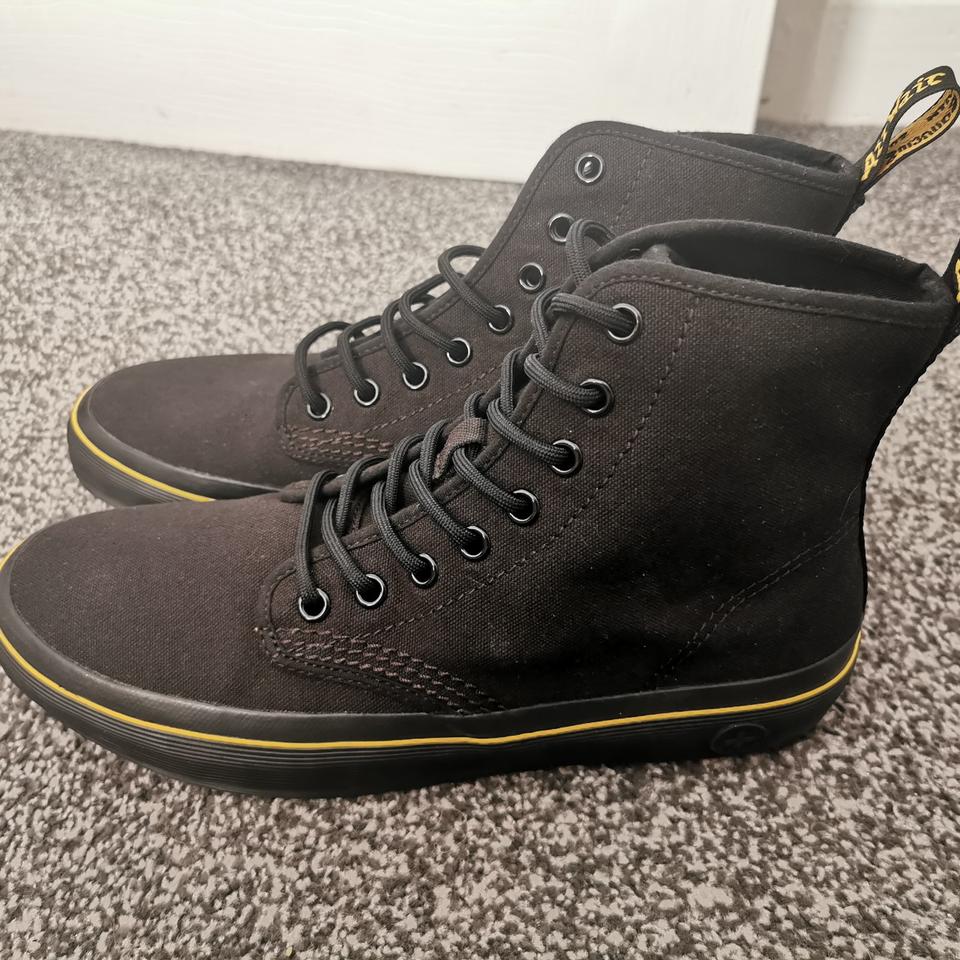 Dr martens cheap monet canvas