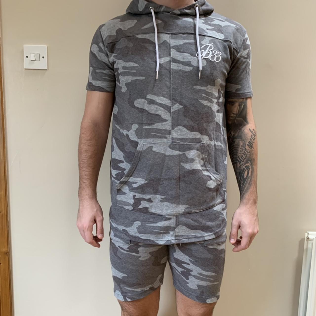 Bee inspired tracksuit set Shorts and bottoms Depop