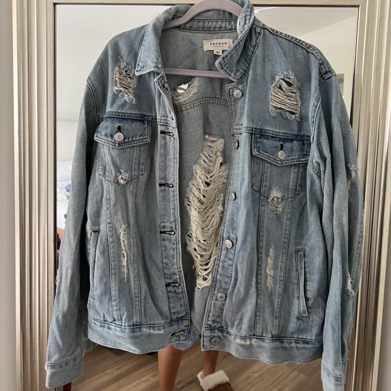 Pacsun sales denim jacket