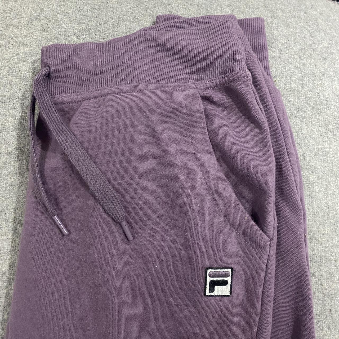 purple fila tracksuit