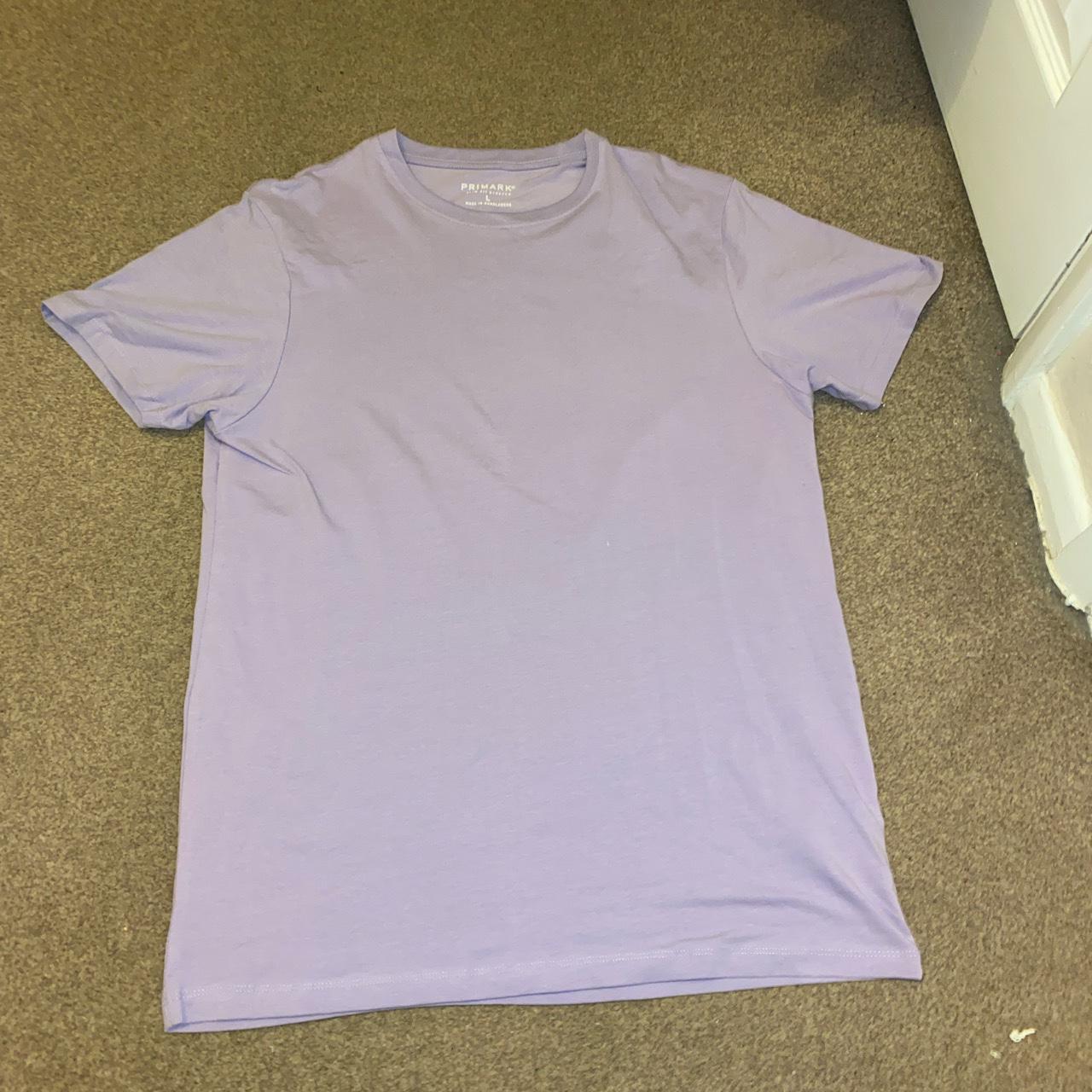 Lilac men’s Tshirt. Primark, size large. Depop