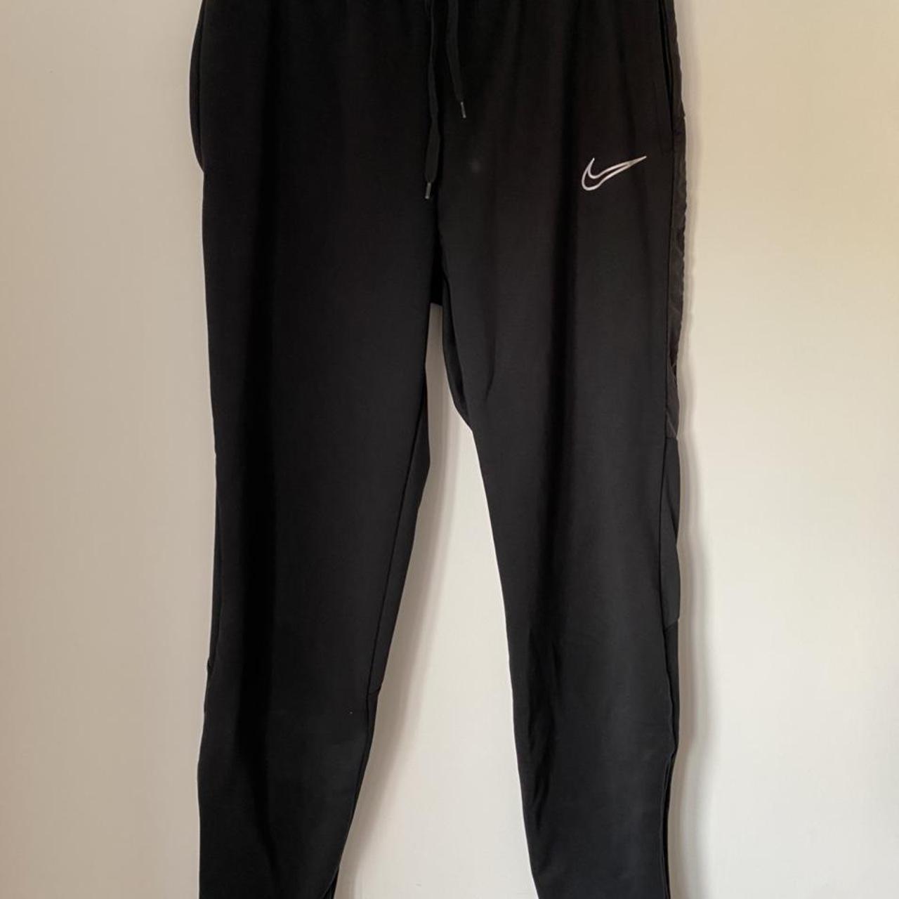 Nike training joggers. Zip pockets and zip ankles.... - Depop