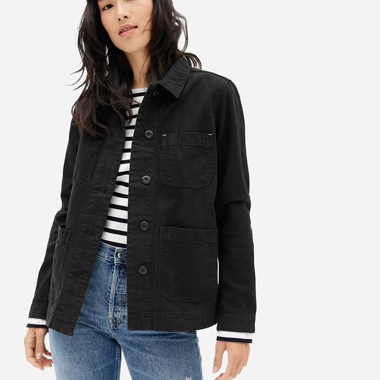 Everlane + The Denim Chore Jacket