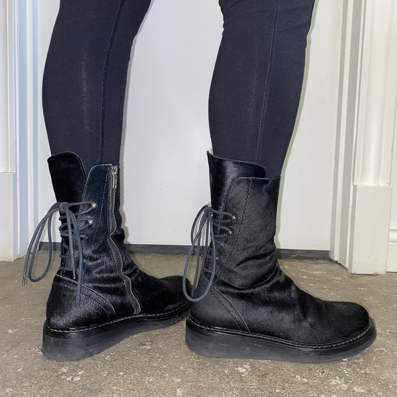Ann Demeulemeester Women's Black Boots (4)