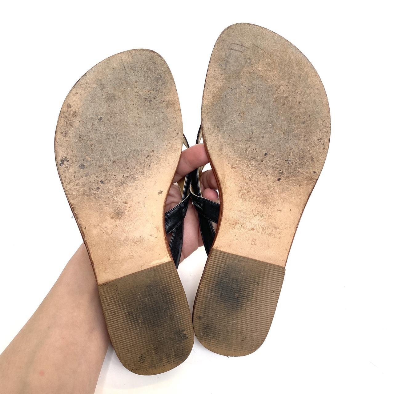 Barney's Women's Black and Brown Sandals (3)