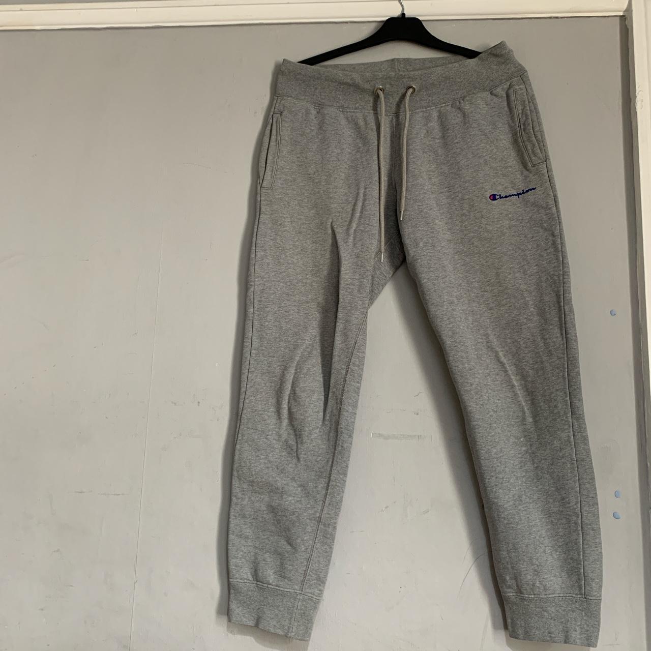 Champion Joggers in grey. Excellent condition. Size... - Depop