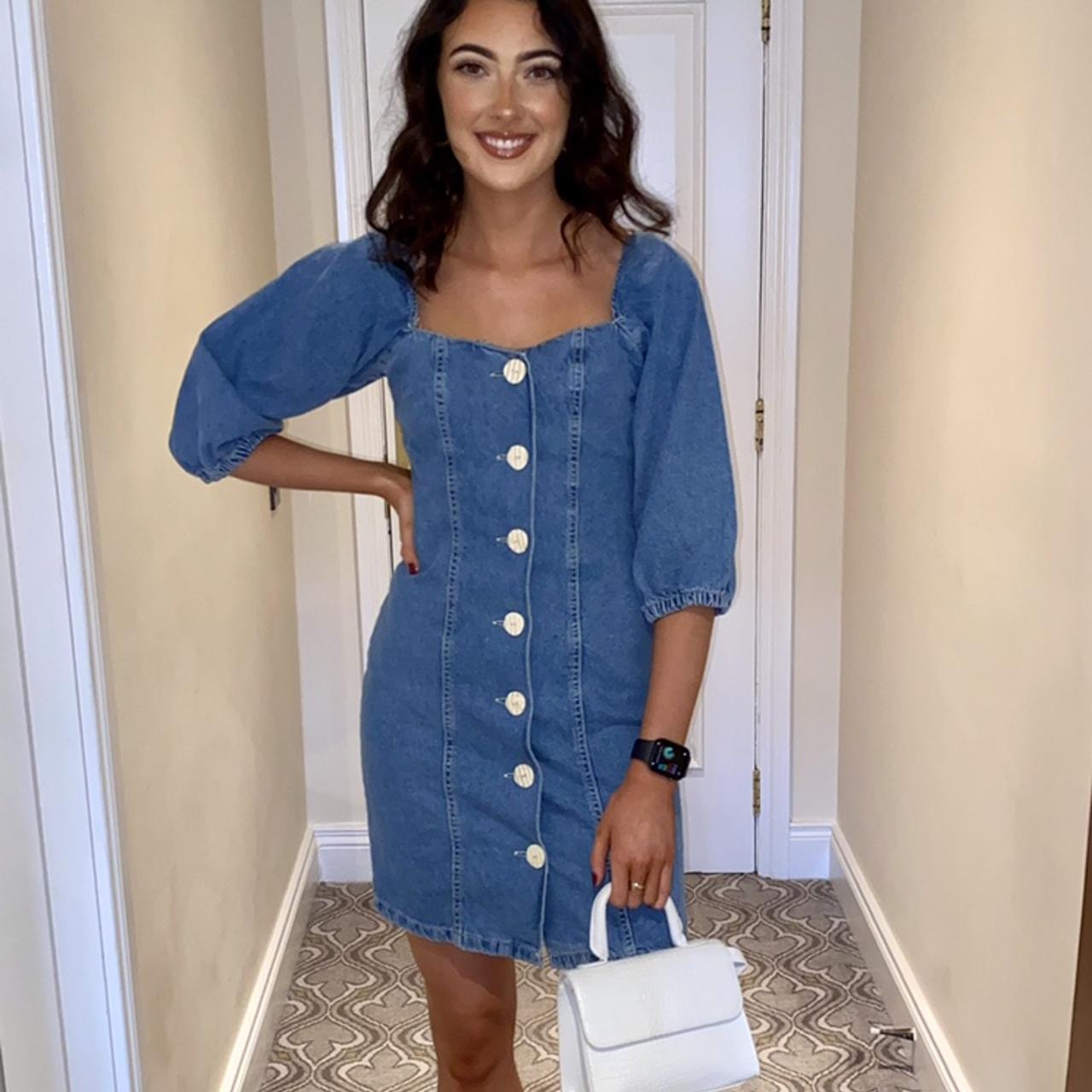 Fashion primark jean dress