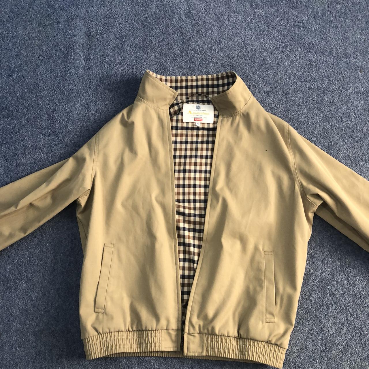 supreme aquascutum jacket msg me for offers