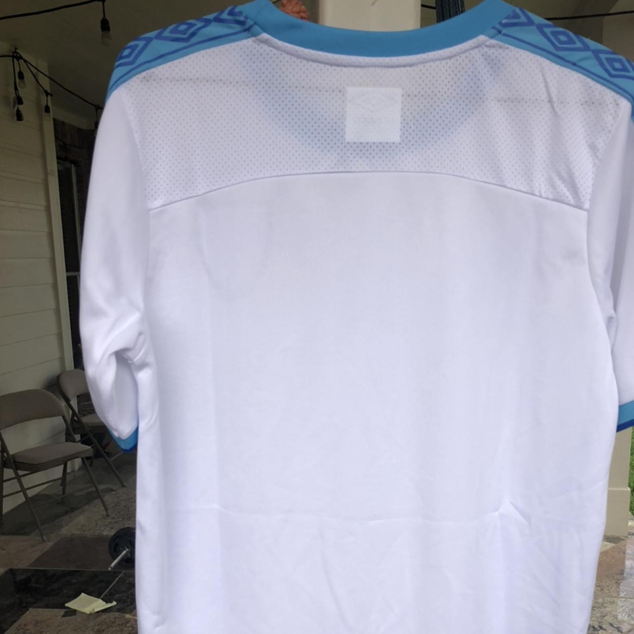 Guatemala White Blanca Adult Premium Soccer Jersey - Depop