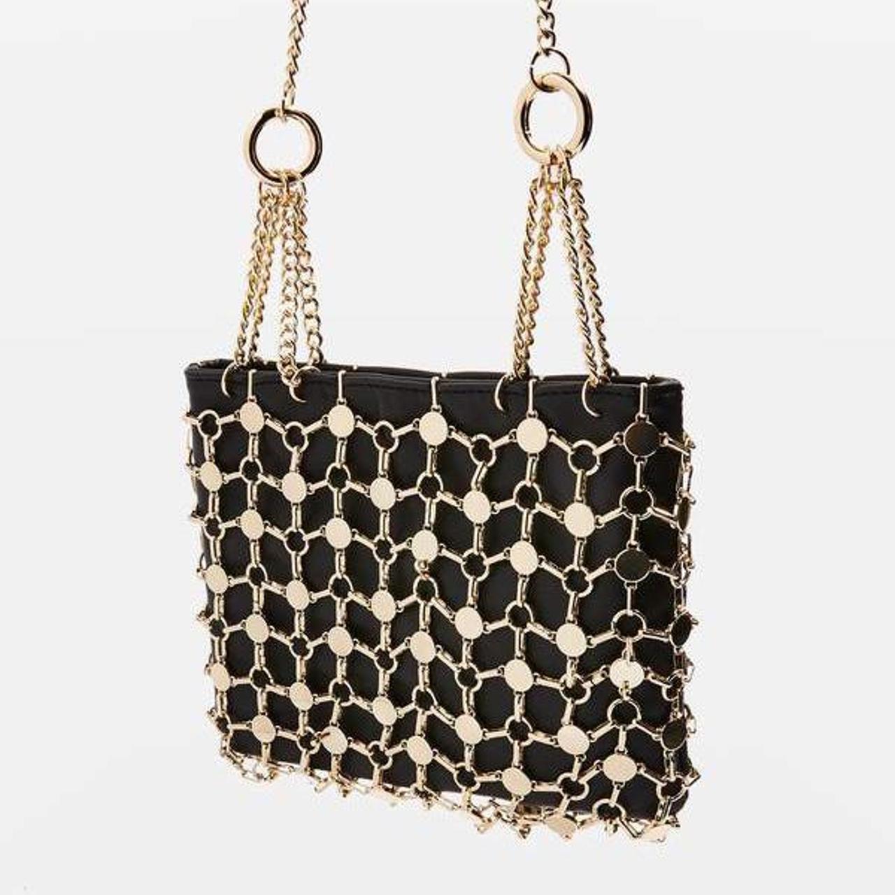 Topshop sale cage bag