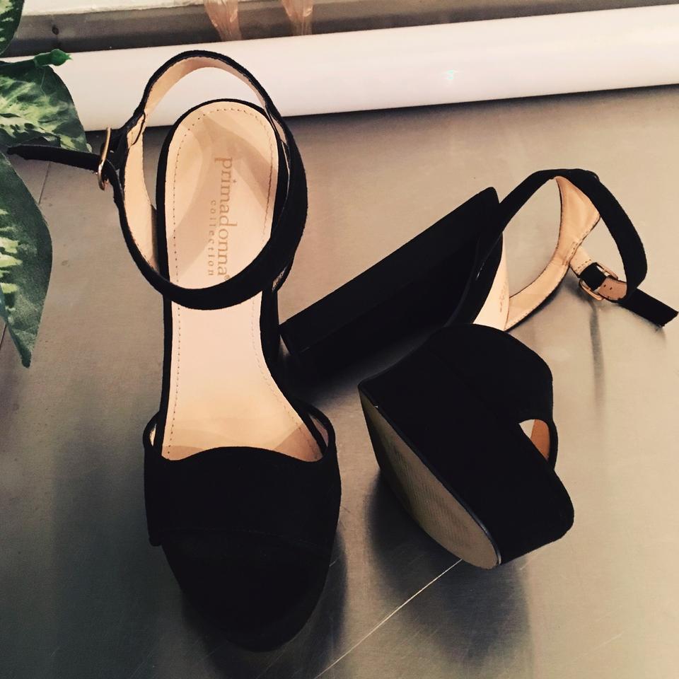 PRIMADONNA COLLECTION Heeled shoes in black Depop