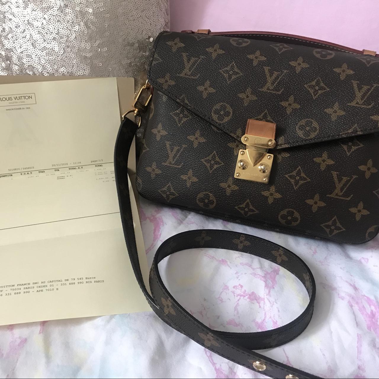 Louis Vuitton kirigami pochette brought in Paris - Depop