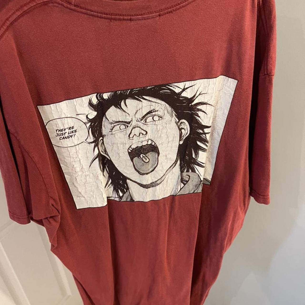 Supreme x Akira “Pill tee” in red Size XL fits tts... - Depop