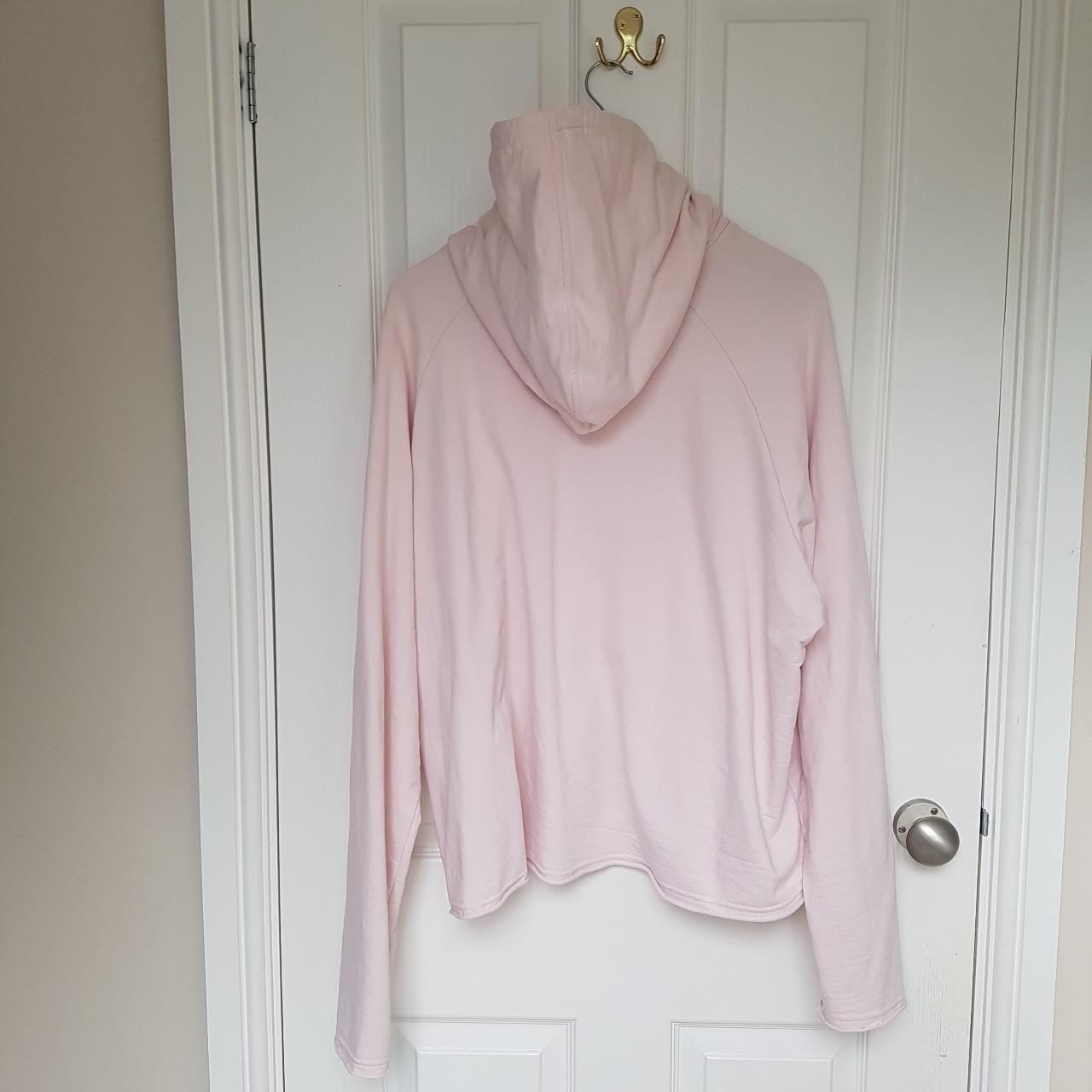 Aspects store pink hoodie