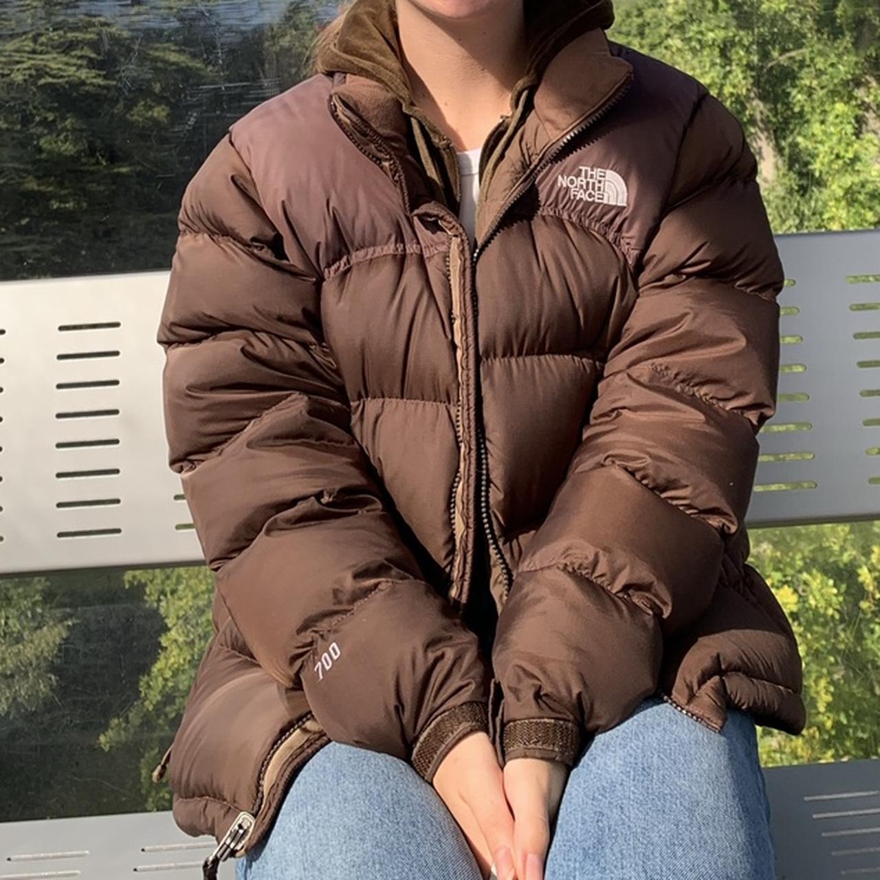 The North Face Women's Brown Jacket Depop