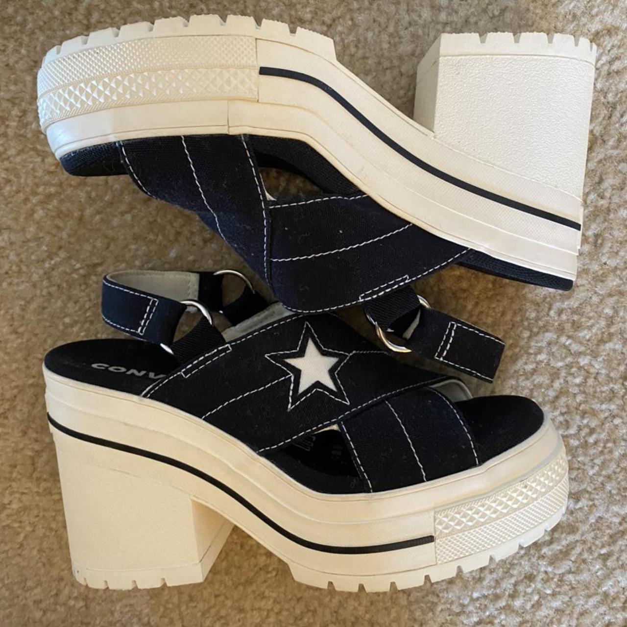 platform wedge converse