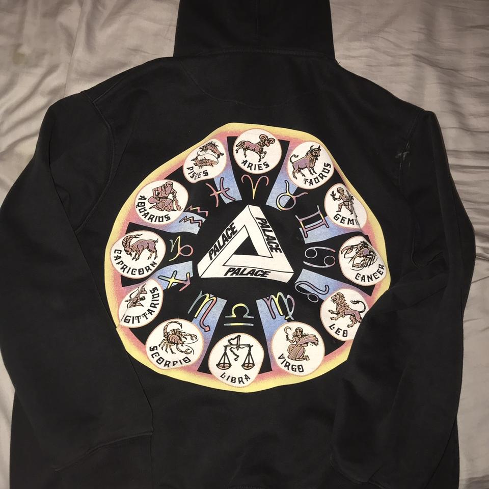 palace zodiac hoodie