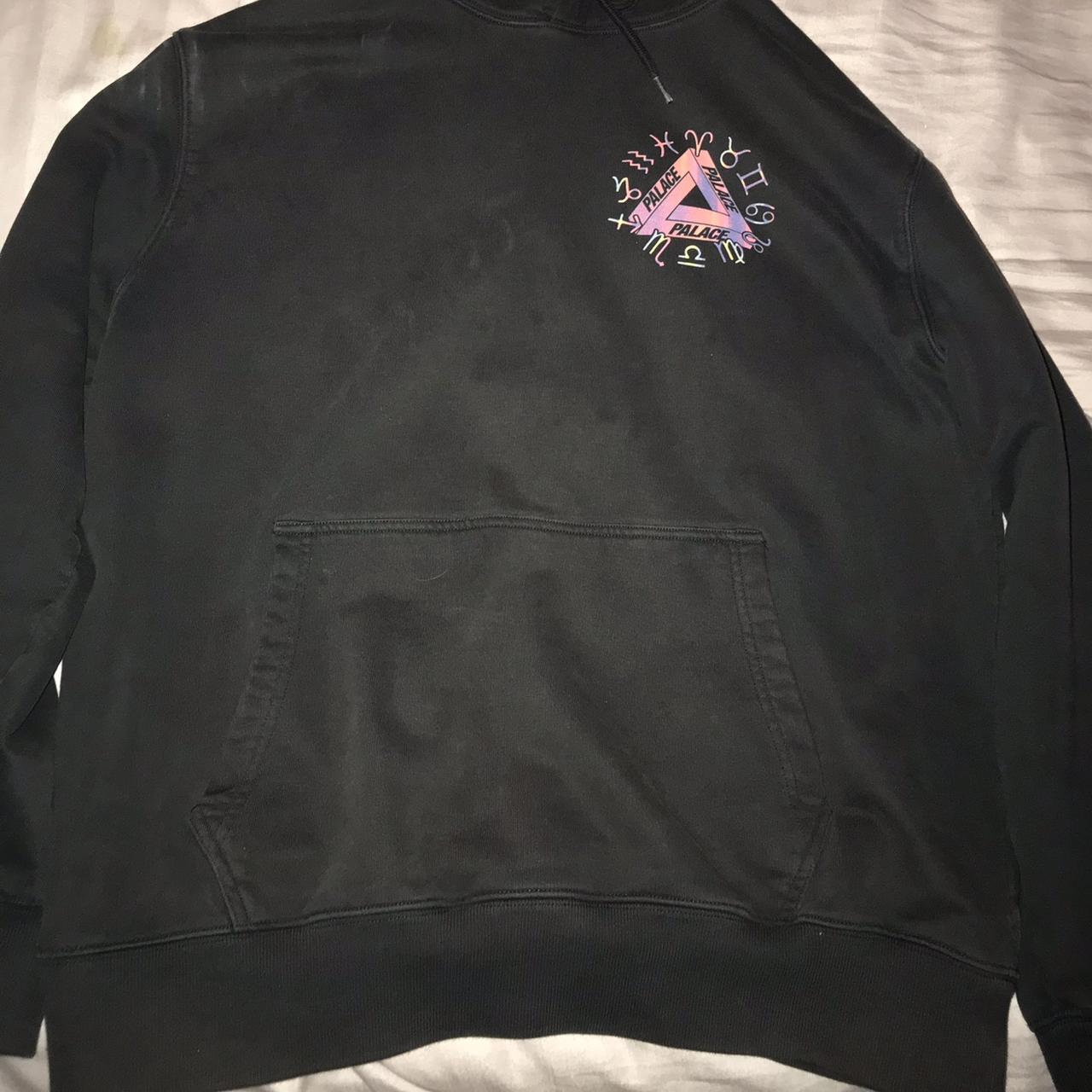 palace zodiac hoodie Depop