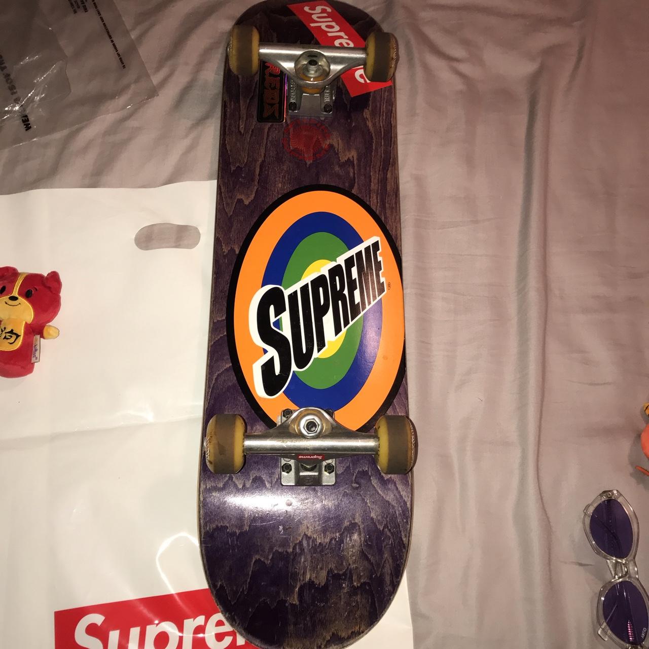 supreme skateboard , hmu trade, used