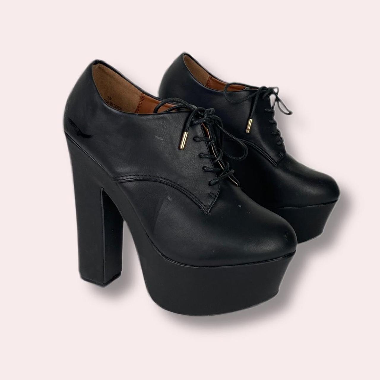 dollhouse platform shoes