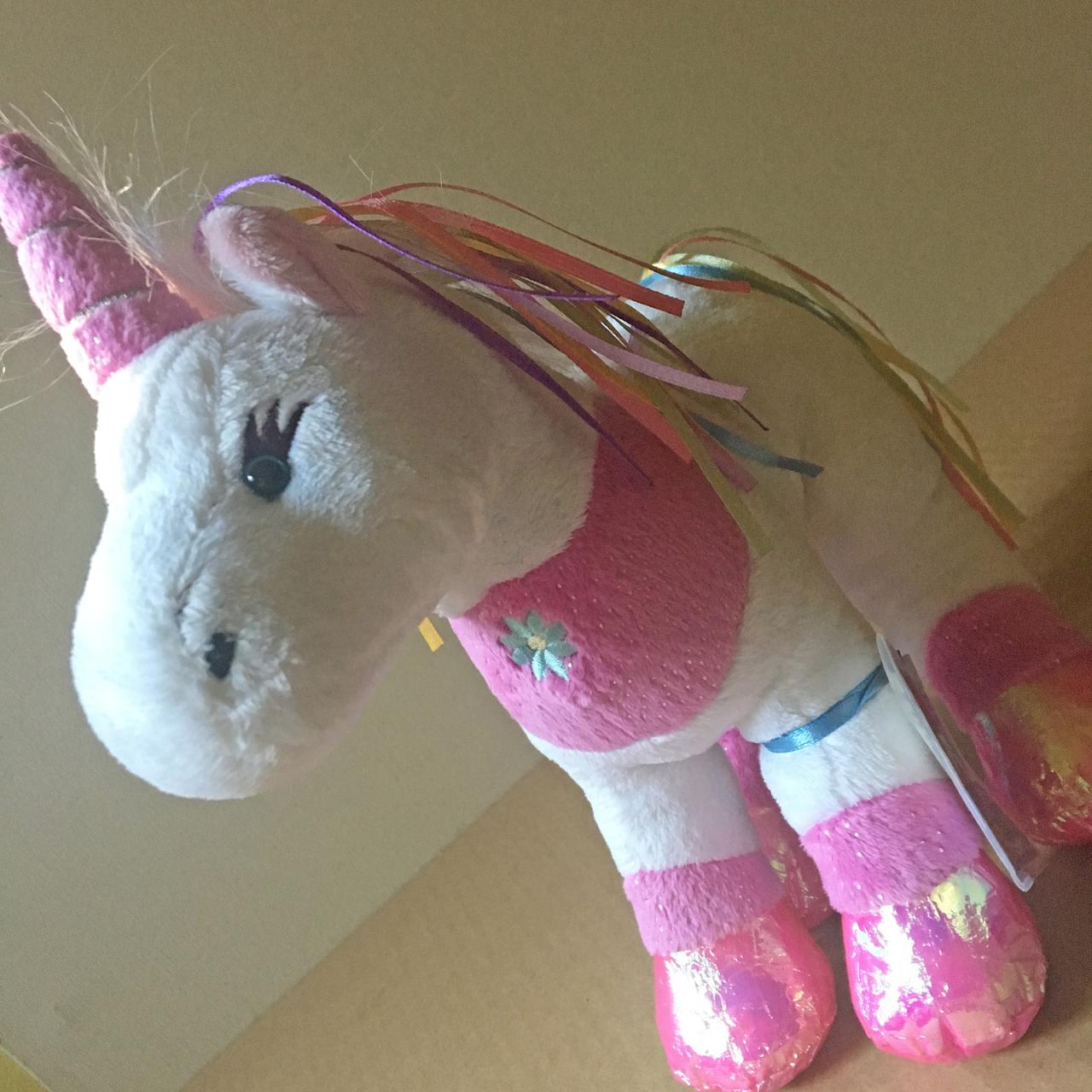 Webkinz Pink online Ribbon Unicorn