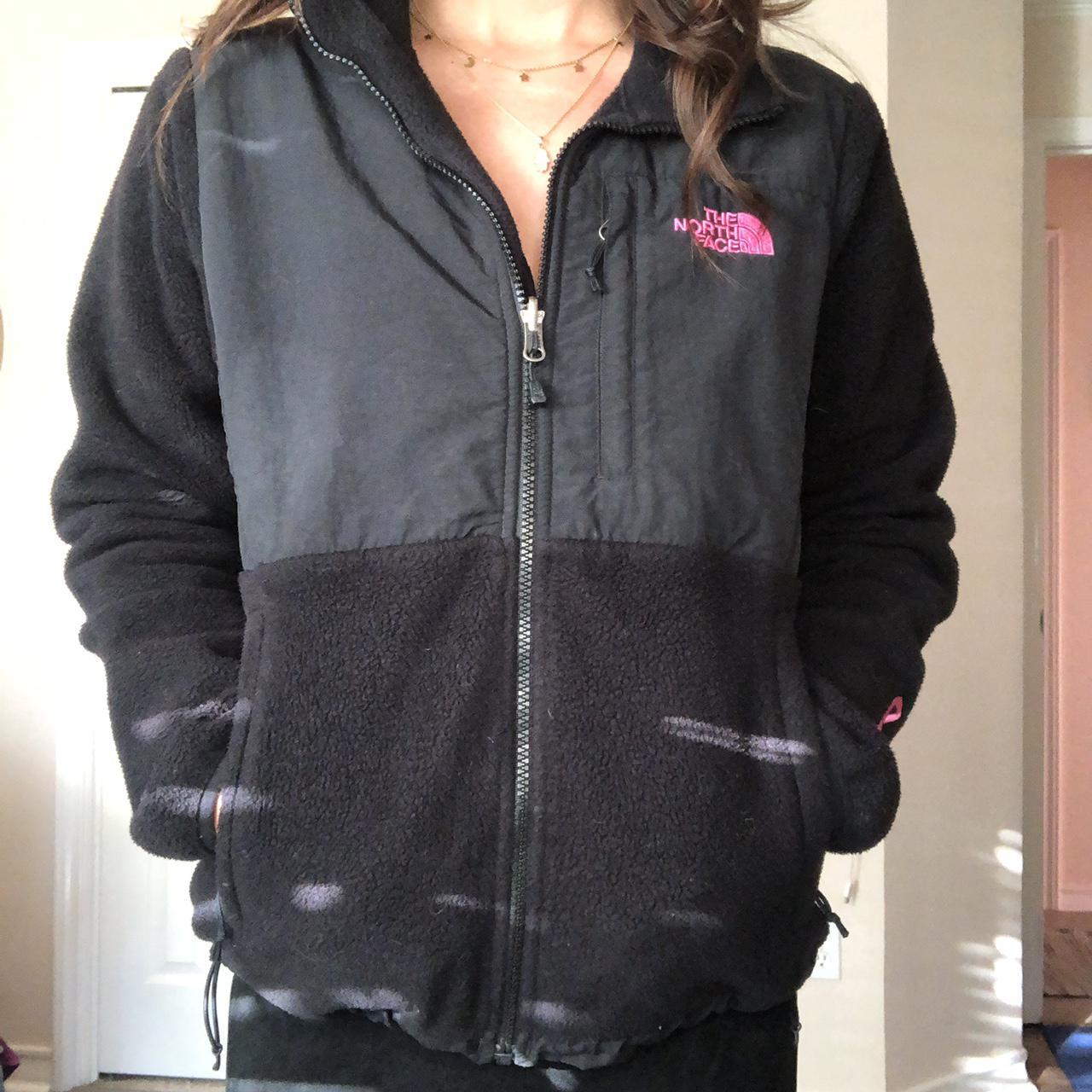 northface breast cancer jacket