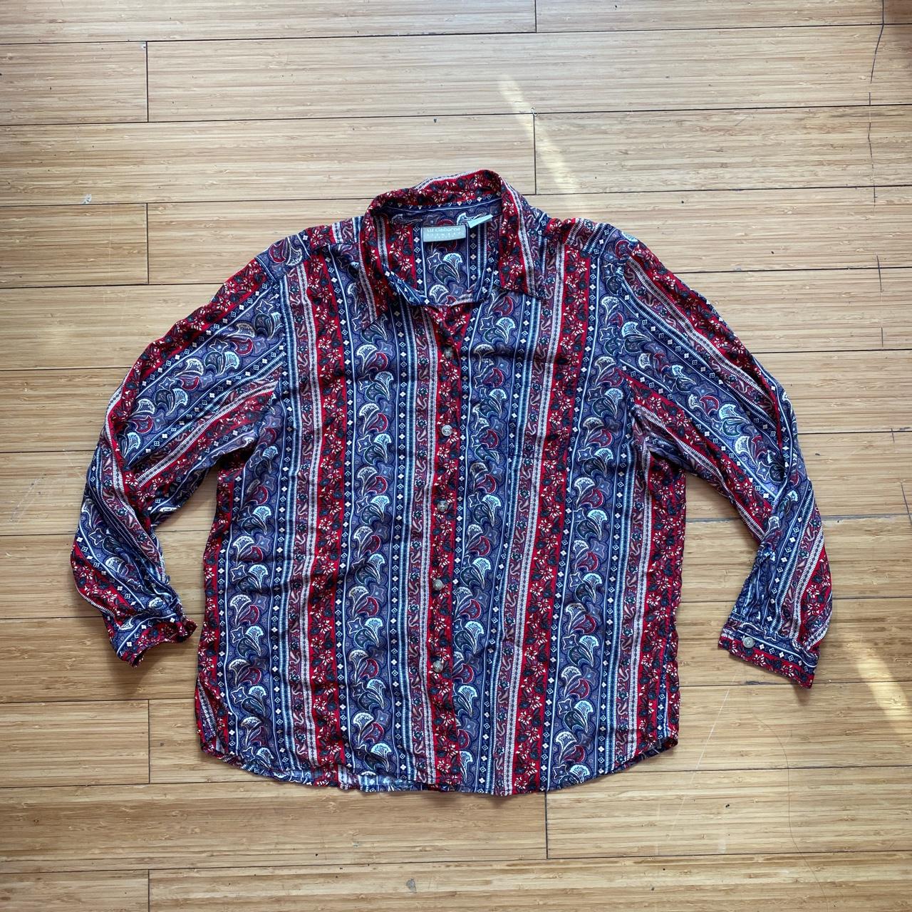 🤠 Western Style Button Up Blouse 🤠 Isn’t she a... - Depop