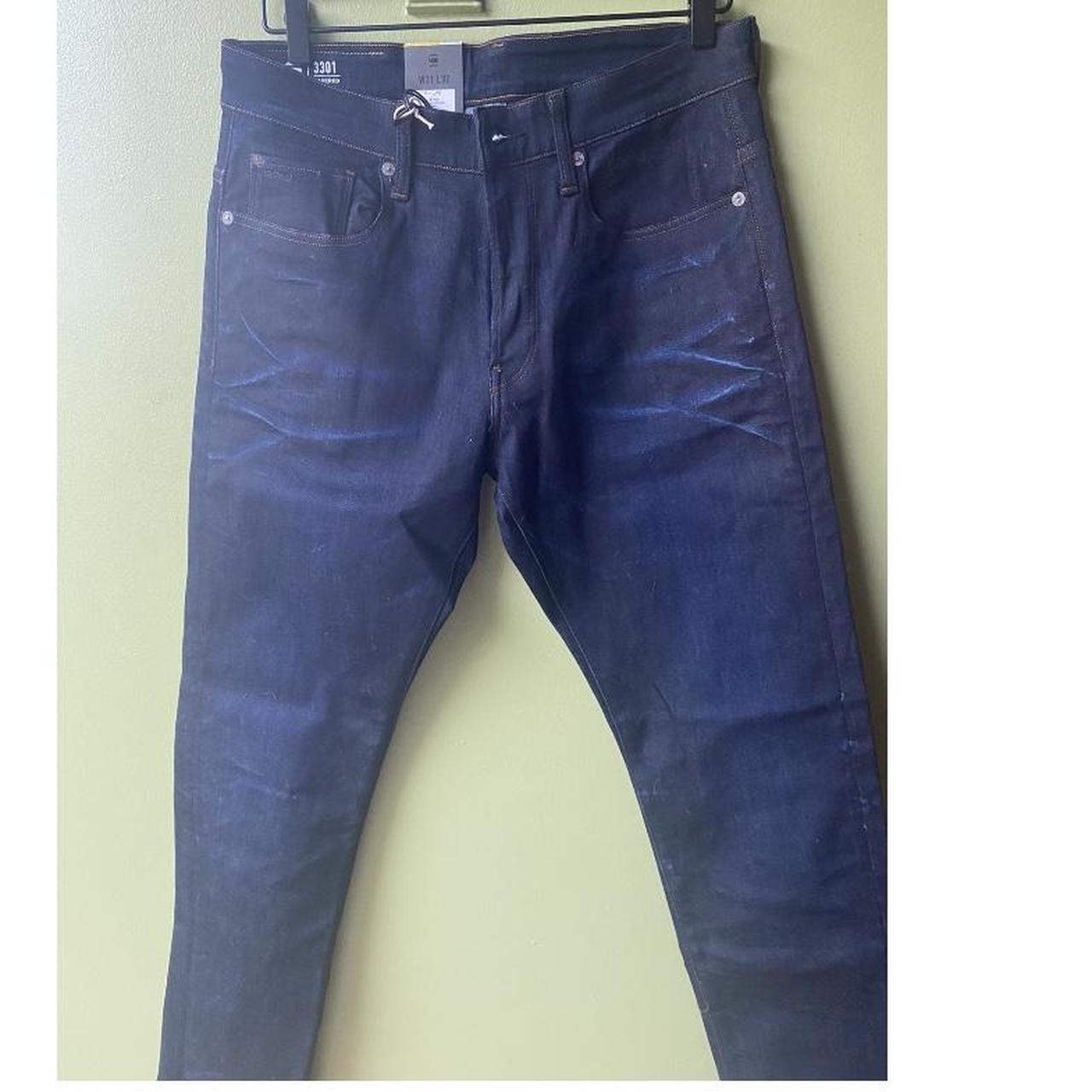 G-Star Men's Blue Jeans | Depop