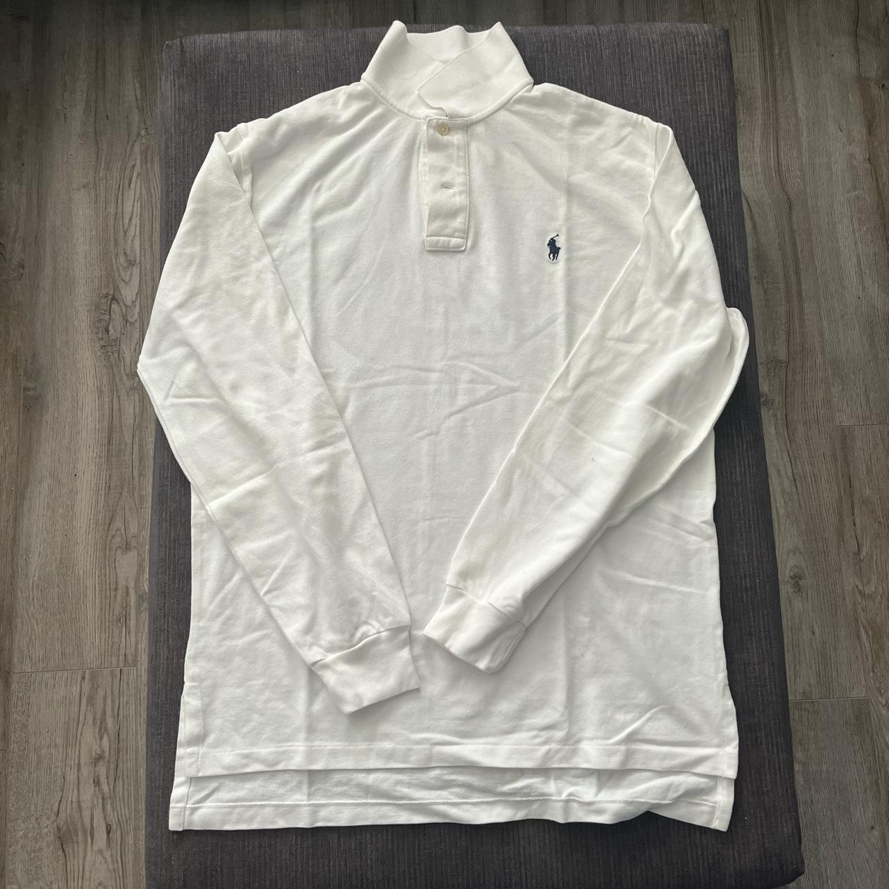 Polo Ralph Lauren Men's White Polo-shirts | Depop