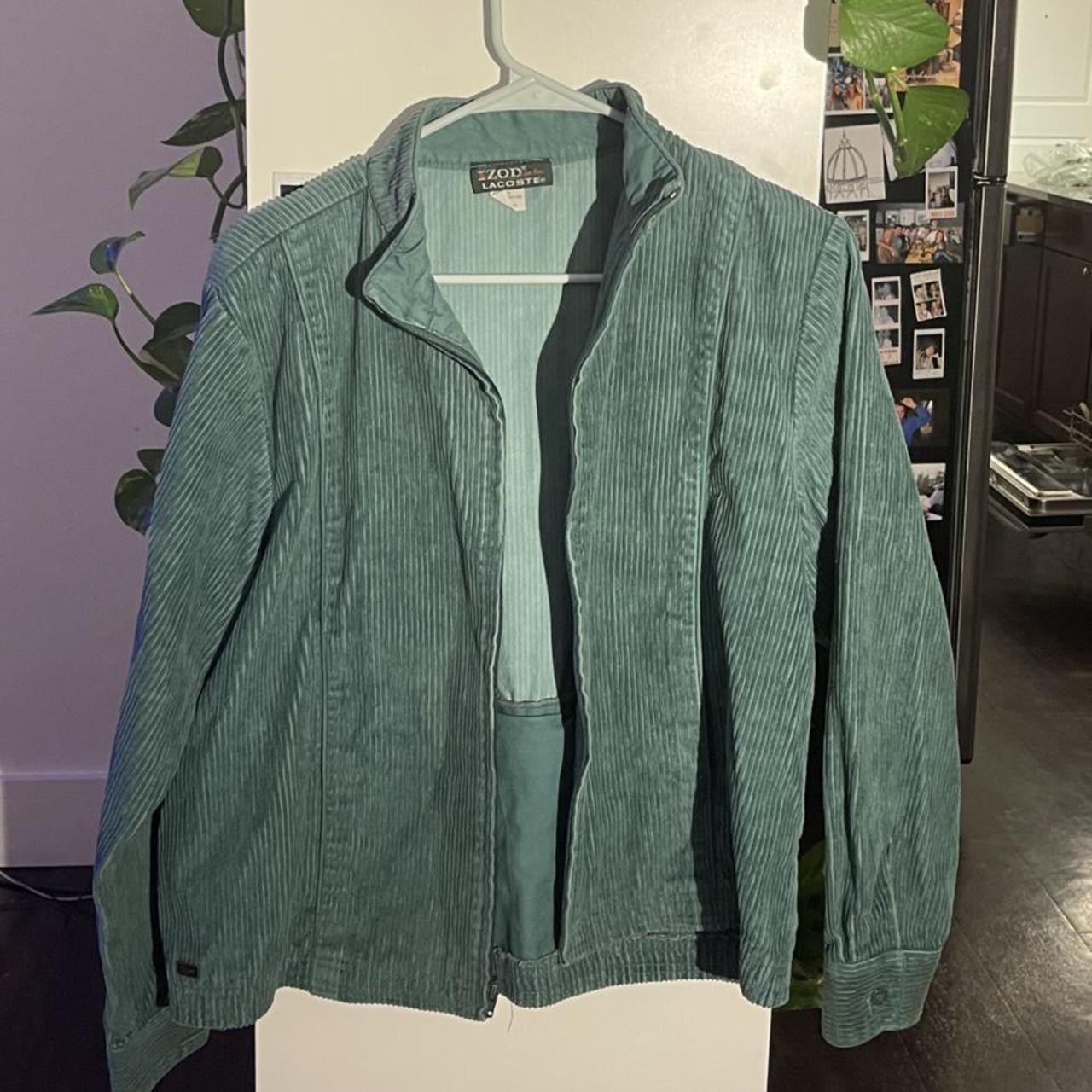 lacoste corduroy blazer