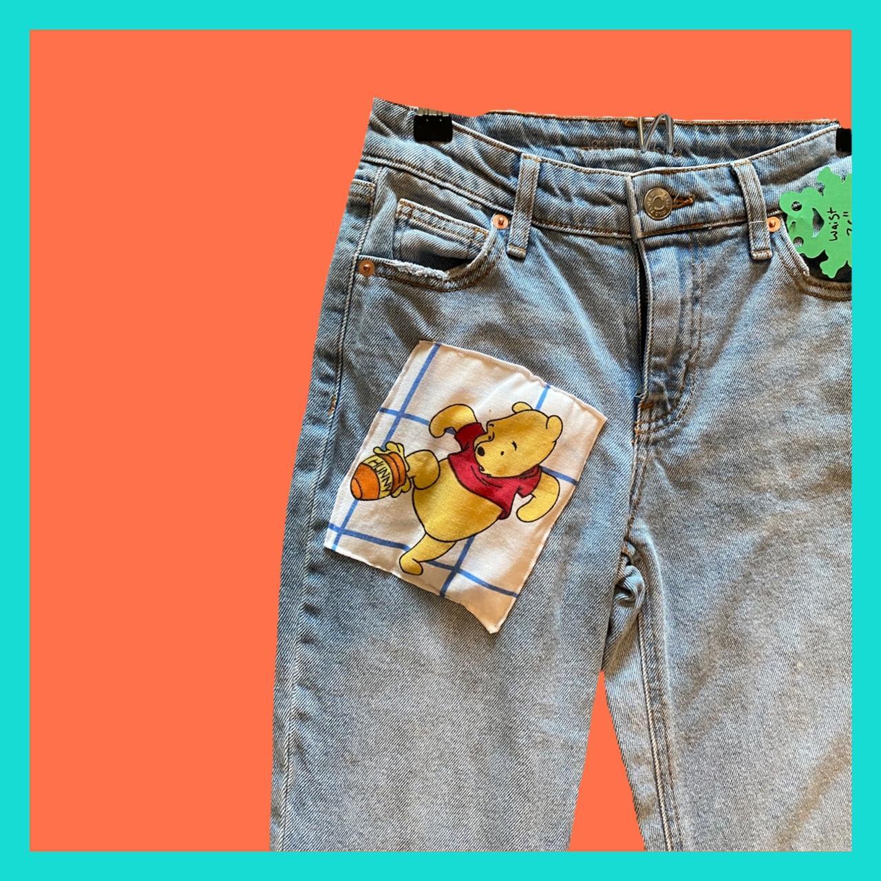 Winnie the Pooh jeans Waist 26