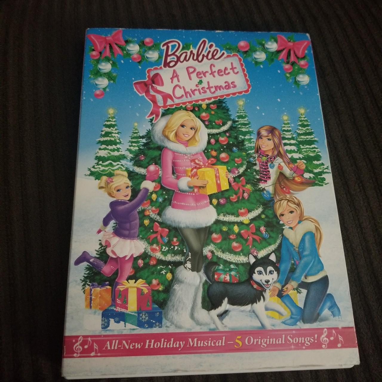 Barbie a discount perfect christmas dvd