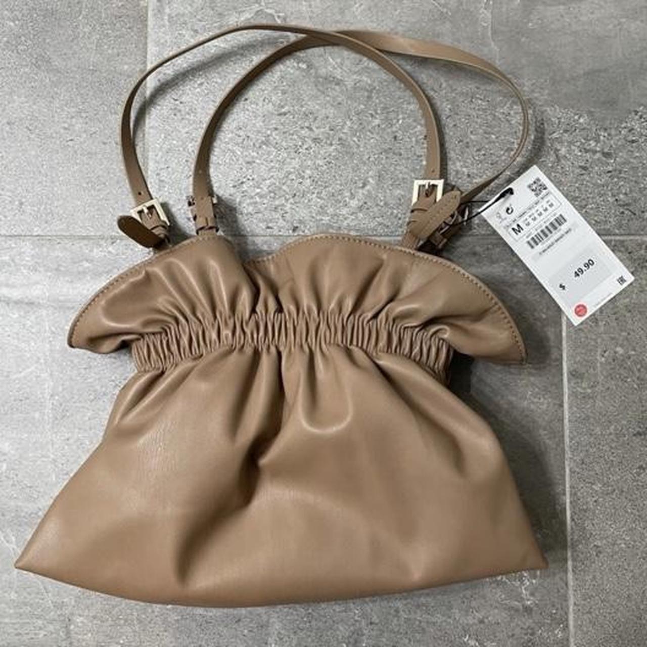 NWT Zara Ruched Purse New with tags too late to