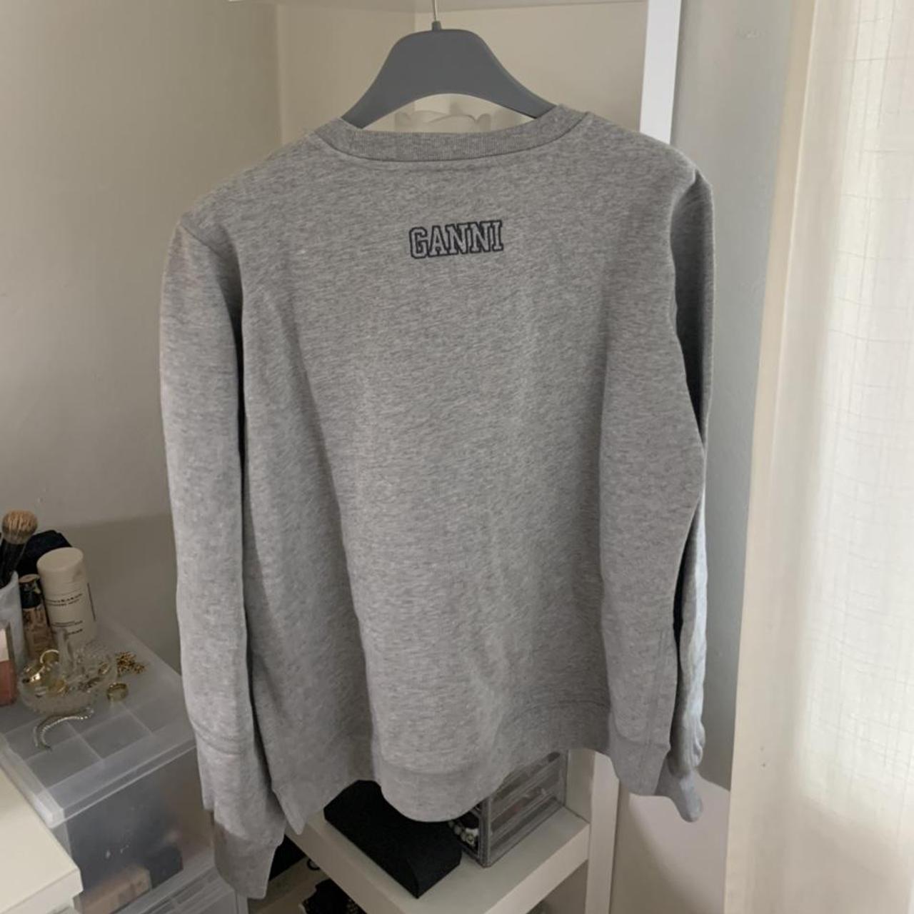 Product Image 4 - Grey Ganni Crewneck Sweatshirt
Balloon