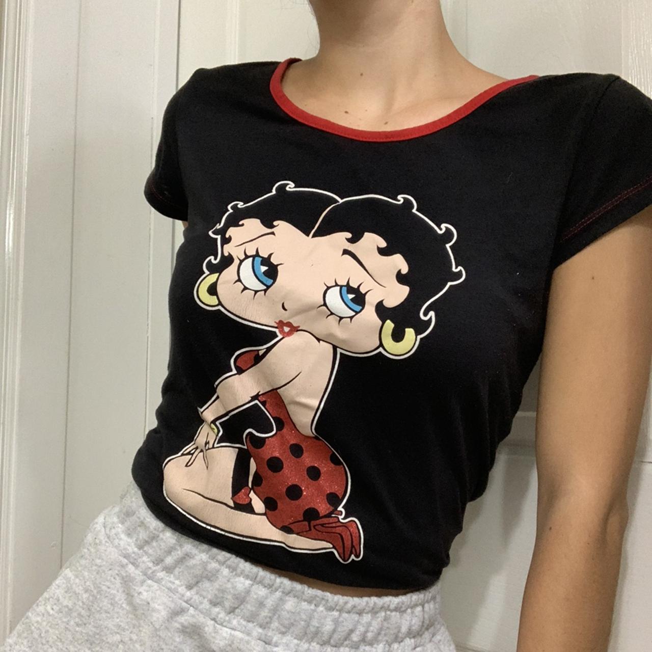 Betty Boop T-Shirt Sooo on trend Her dress Depop