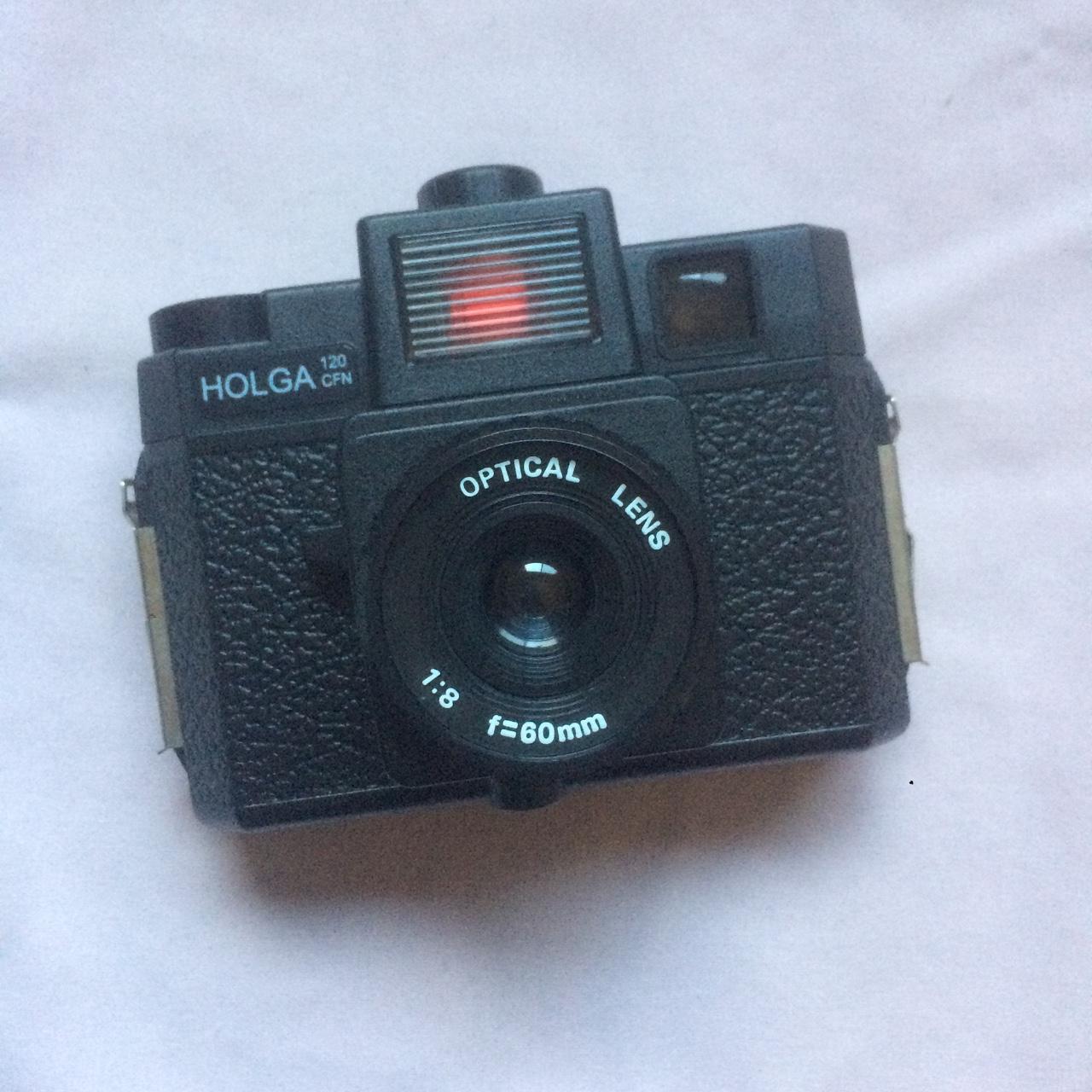 Holga 120 CFN flash camera starter kit. • 4 Color... Depop