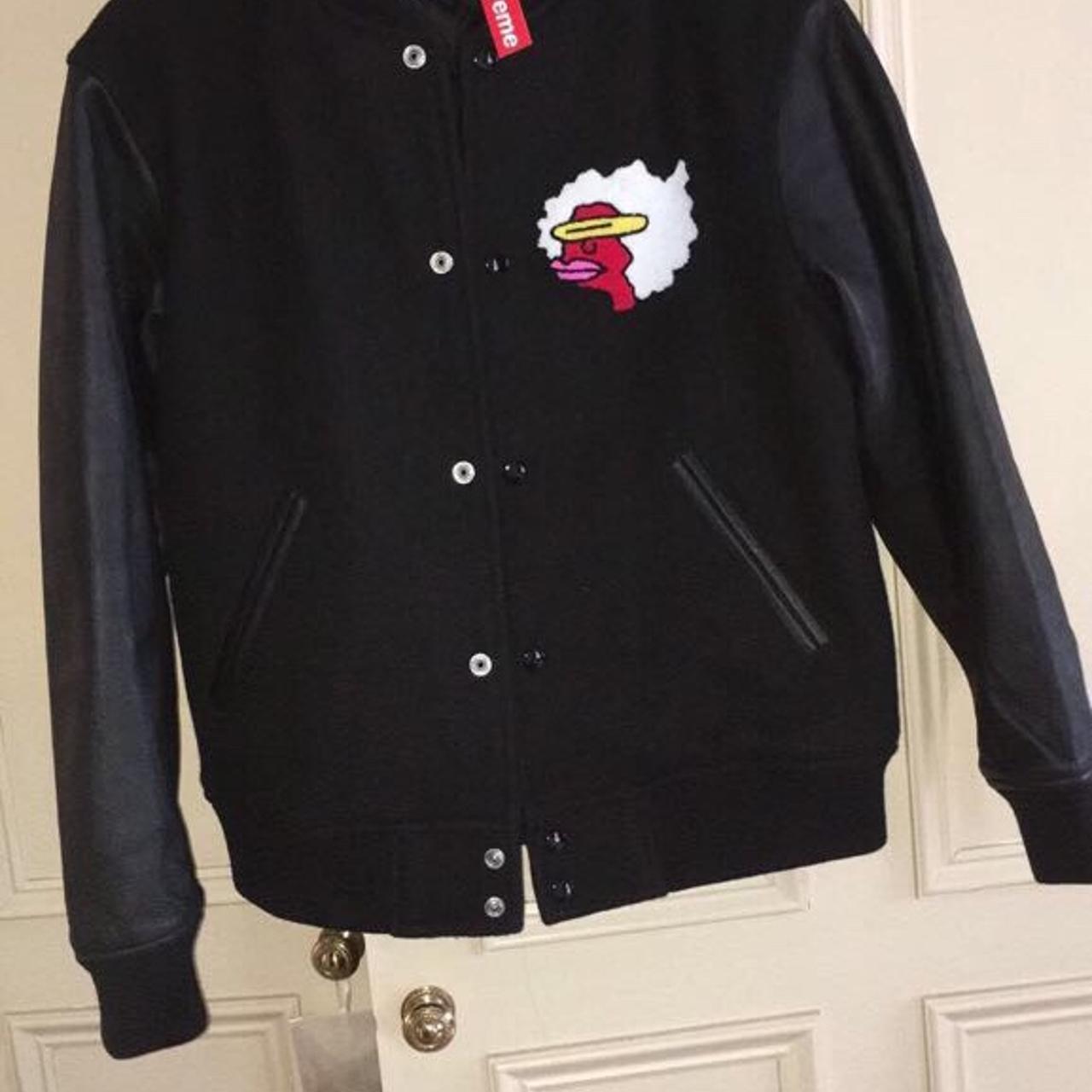 Supreme Gonz Varsity Jacket Brand New Rare Size S... - Depop