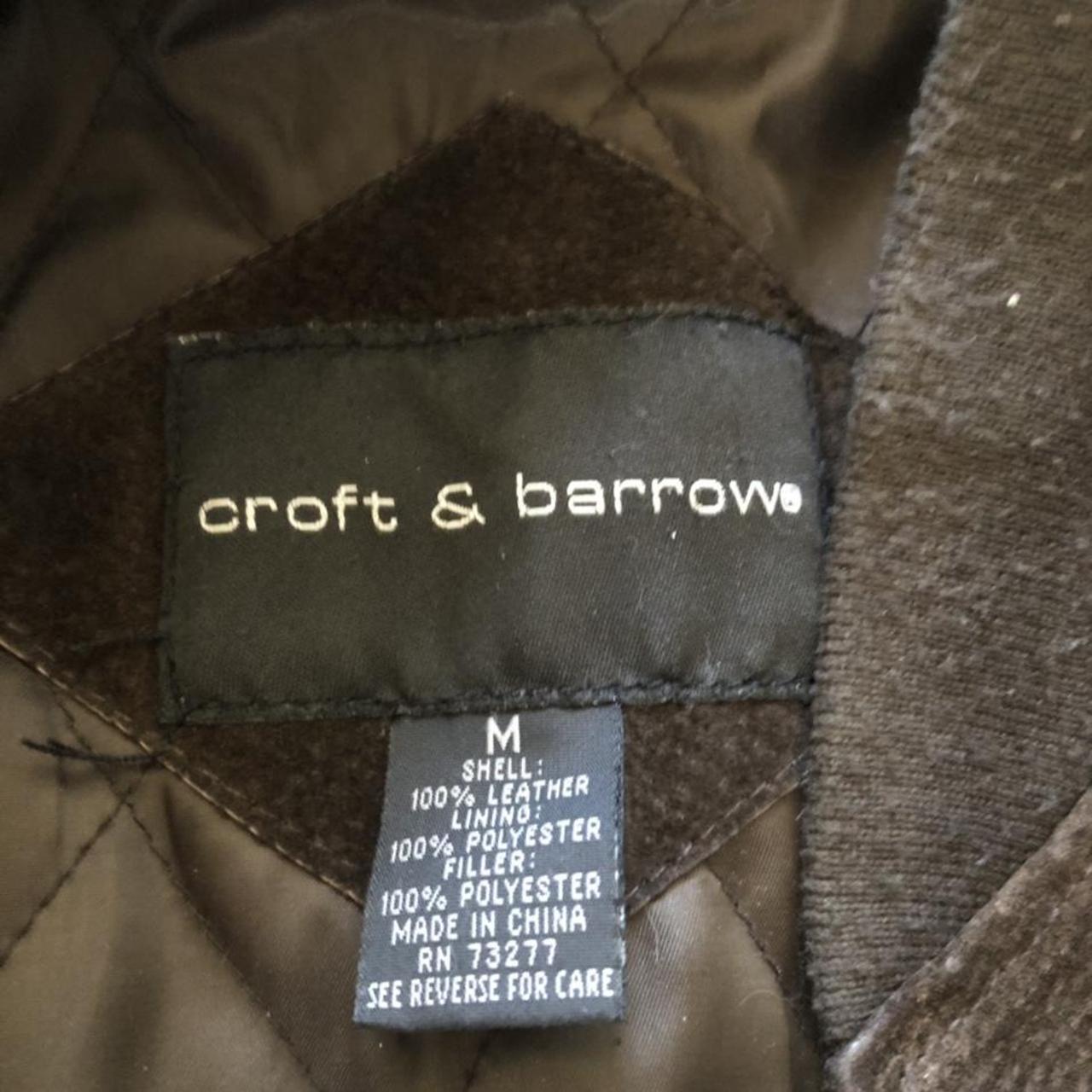 Croft & Barrow Men's Brown Jacket | Depop