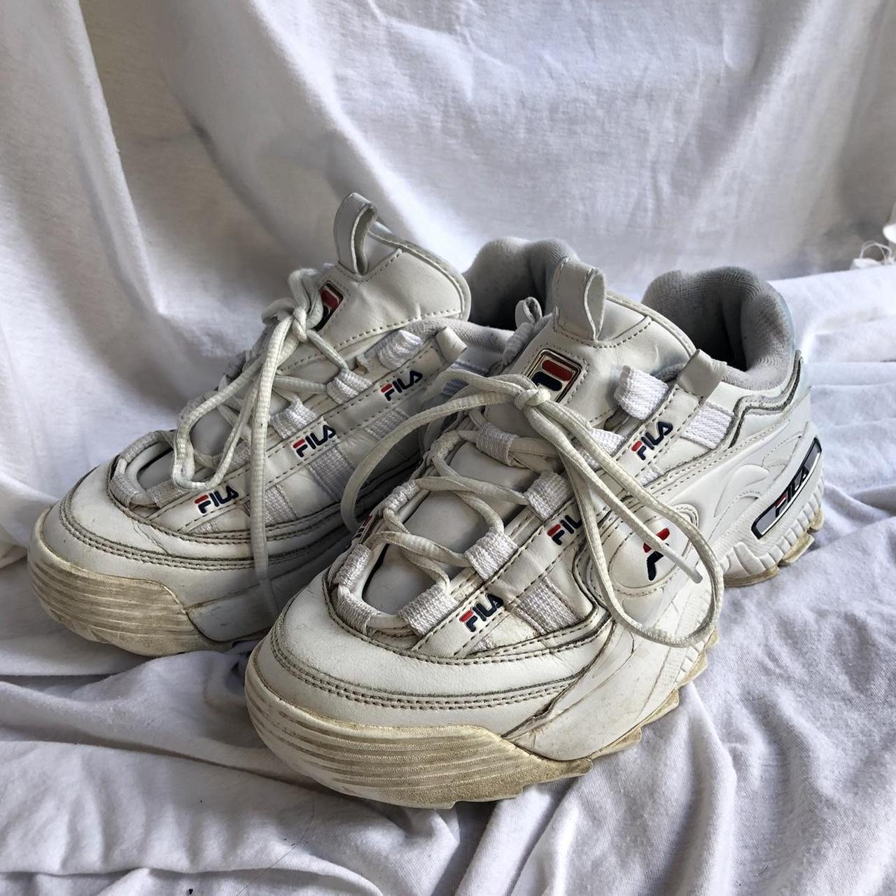 fila dad sneakers
