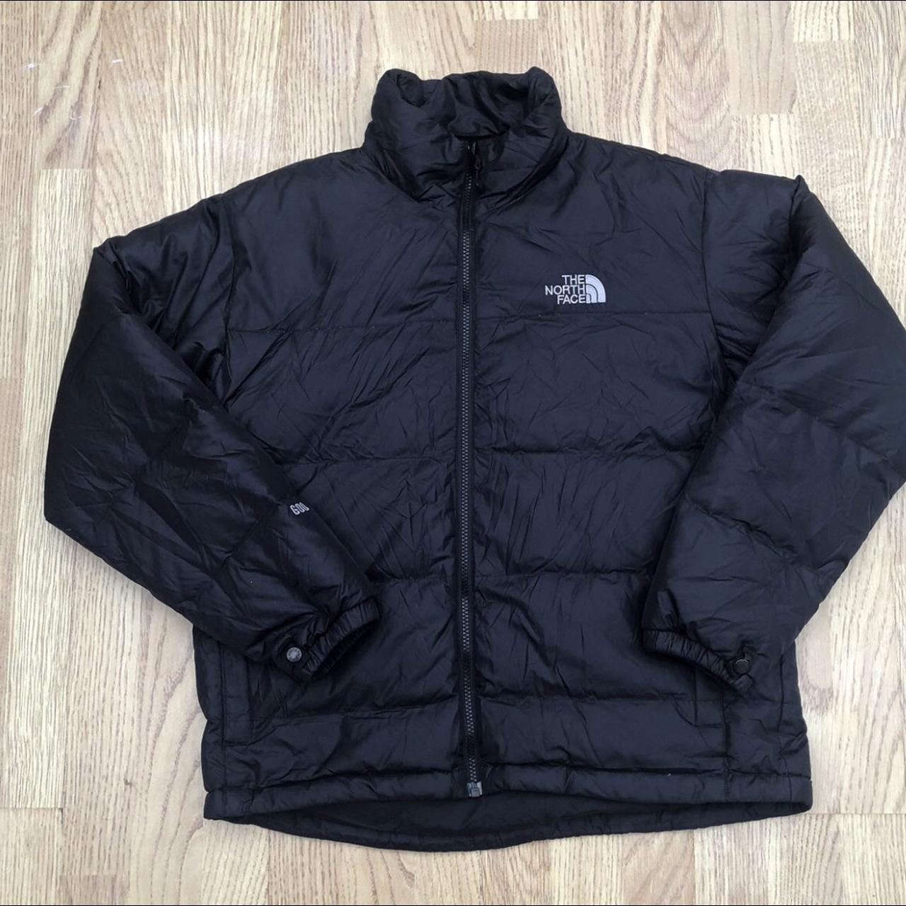 Black The North Face Nuptse 600 jacket Perfect... - Depop