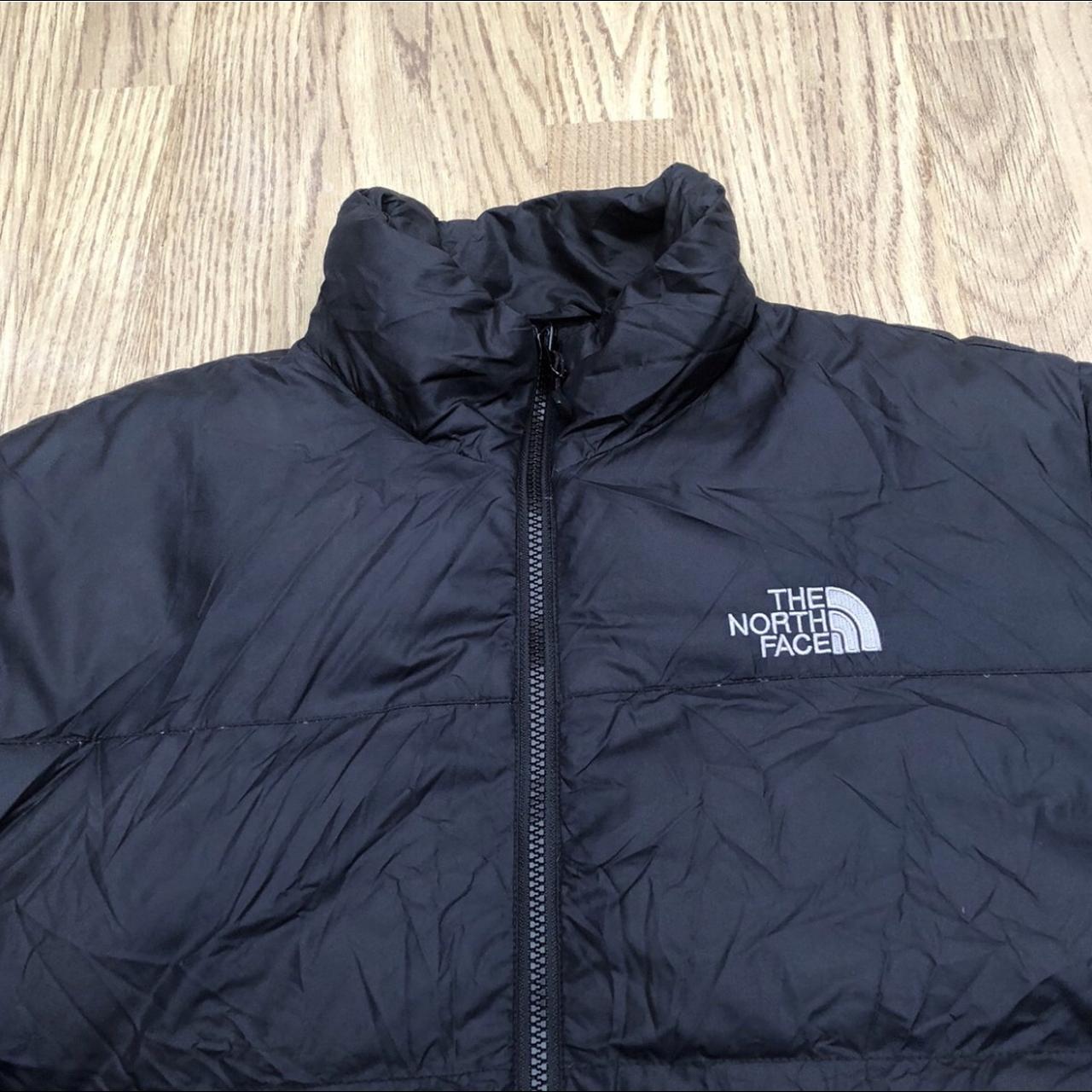 Black The North Face Nuptse 600 jacket Perfect... - Depop