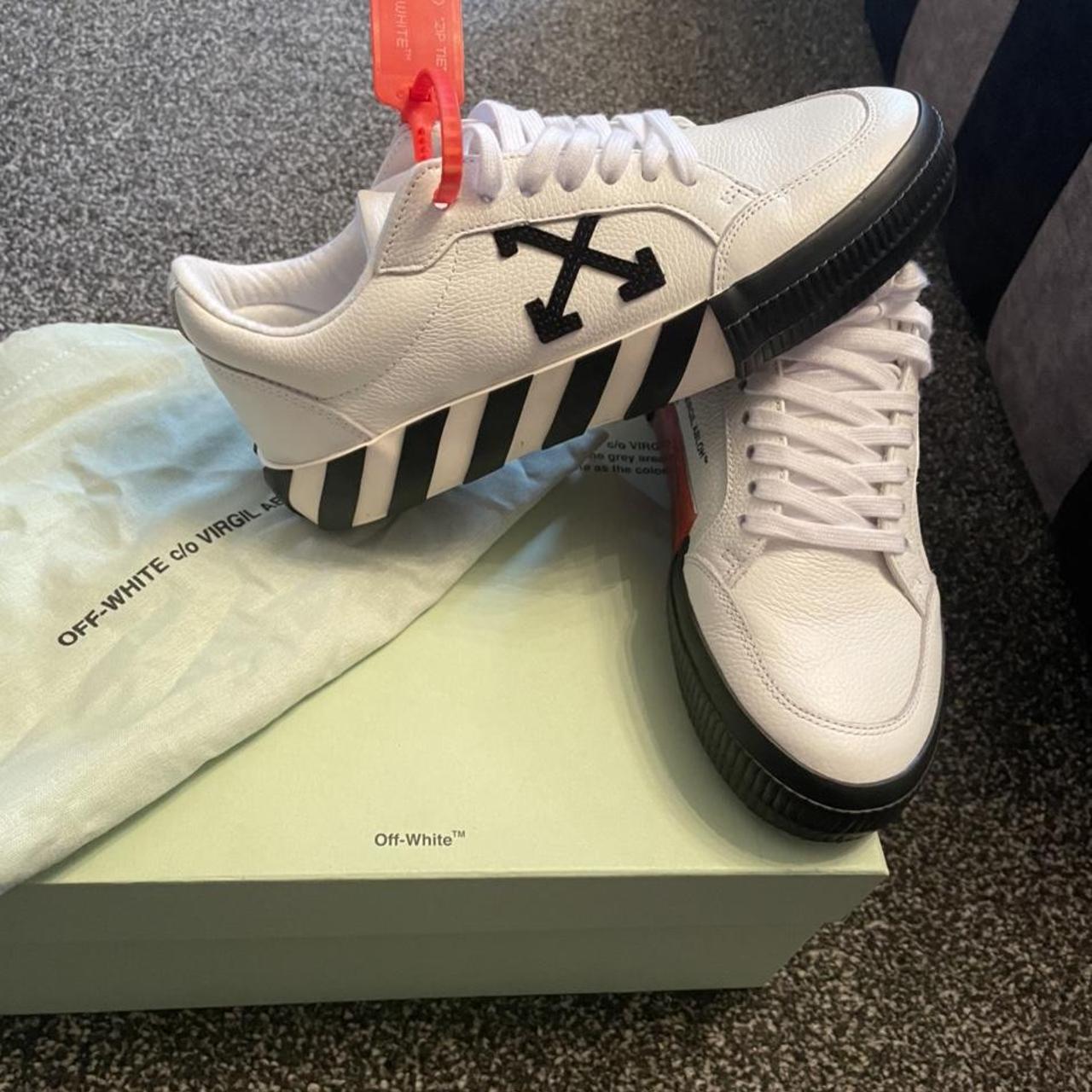 Off white Virgil Abloh trainers never been worn... - Depop