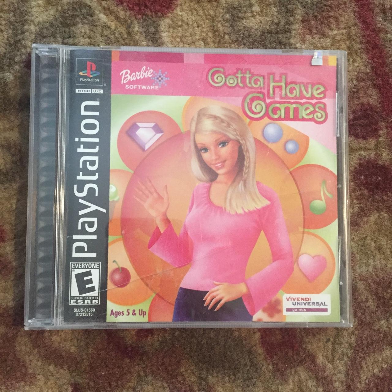 Jogo Playstation - Barbie - Gotta Have Games - Vivendi Universal