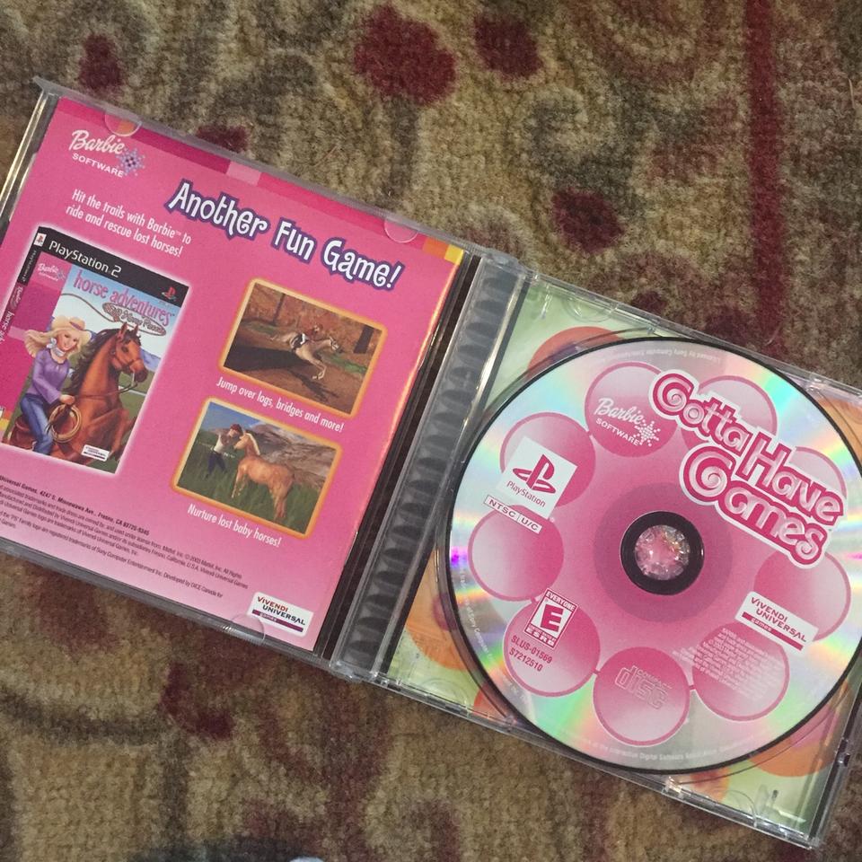 Barbie: Gotta Have Games (USA) PSX ISO - CDRomance