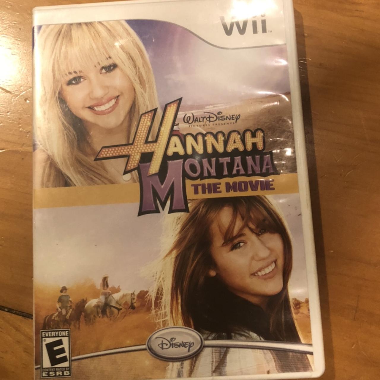 Hannah Montana The Movie WII video game. Works... - Depop